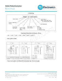 PS60G-B2SBR50K Datasheet Pagina 2