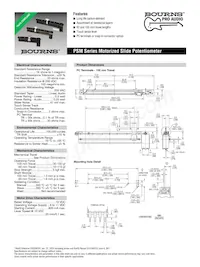 PSM60-082A-103B1 Datasheet Cover