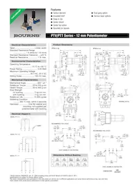 PTV112-4425A-A203 Datasheet Cover