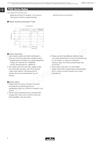 PVZ2A473C04R00 Datasheet Page 4