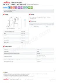 RCE5C1H332J0K1H03B Datasheet Cover