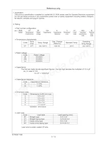 RDEF51H104Z0K1H03B數據表 頁面 4