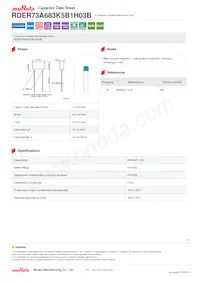 RDER73A683K5B1H03B Datasheet Cover