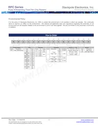 RPC2010JTR330 Datasheet Page 11