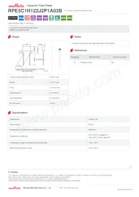 RPE5C1H122J2P1A03B Datenblatt Cover