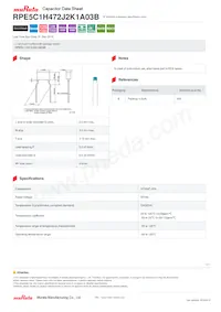 RPE5C1H472J2K1A03B Datasheet Cover