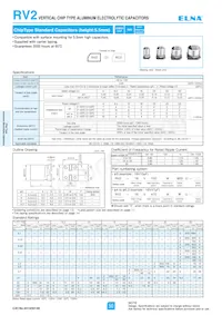 RV2-16V101MSU-R Datasheet Copertura
