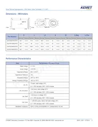 S301RE657R2R7W Datasheet Page 2