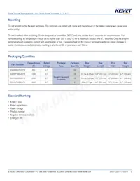 S301RE657R2R7W Datasheet Page 5