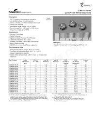 SD6020-560-R Datasheet Copertura