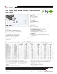 SDH2812-8R2-R Datasheet Cover