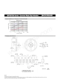 SRF2012A-201YA Datasheet Page 3