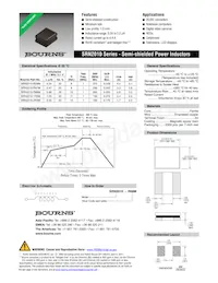 SRN2010-1R5M Datasheet Cover
