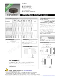 SRP2313AA-4R7M Datasheet Cover