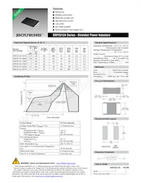 SRP2512A-R68M Datasheet Cover