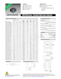 SRR1206-821KL Datasheet Cover