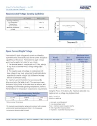 T494B107K010AT Datasheet Page 13