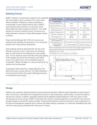 T494B107K010AT Datasheet Pagina 15