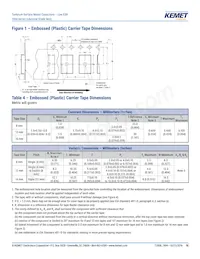 T494B107K010AT數據表 頁面 18