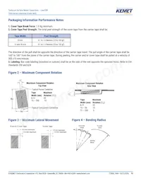 T494B107K010AT Datasheet Pagina 19