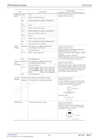 TCFGA1E475M8R Datasheet Page 4