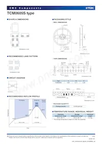 TCM0605S-120-2P-T201 Datasheet Pagina 3
