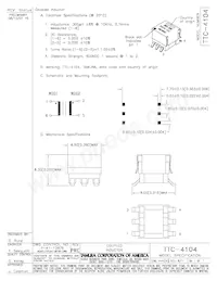 TTC-4104 Datasheet Copertura