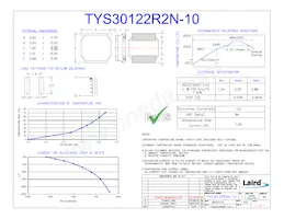 TYS30122R2N-10 Datasheet Cover