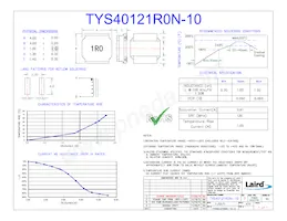 TYS40121R0N-10 Datenblatt Cover