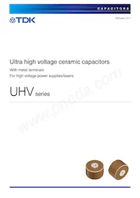 UHV-5A Datenblatt Cover