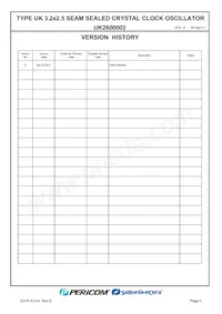 UK2600002 Datasheet Pagina 2