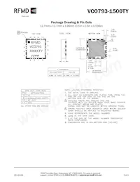 VCO793-1500TY Datasheet Page 3