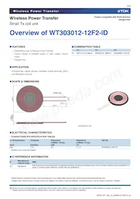 WT303012-12F2-ID Datasheet Pagina 2