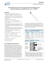 Y1620200R000D9L Datasheet Cover