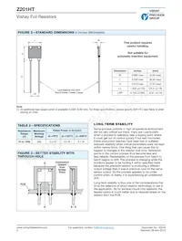 Y1620200R000D9L Datasheet Pagina 2