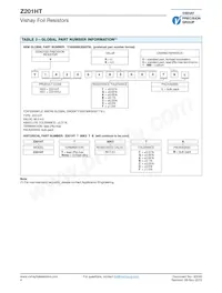 Y1620200R000D9L 데이터 시트 페이지 4