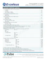 Z-321P2J Datasheet Page 2