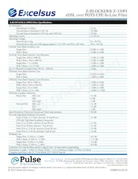 Z-330PJ數據表 頁面 2