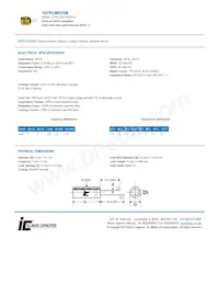 107PUM025MST Datasheet Copertura