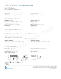 109LMU035M2CG Copertura