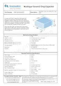 1206Y2K00222KET Datasheet Cover