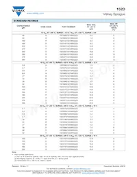 152D107X5030S2BE3 Datasheet Page 3