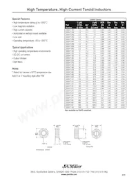 2200HT-102-V Datasheet Cover