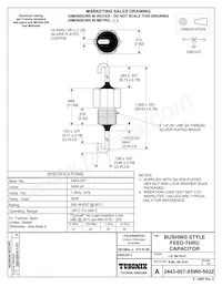 2443-007-X5W0-502ZLF Datasheet Cover