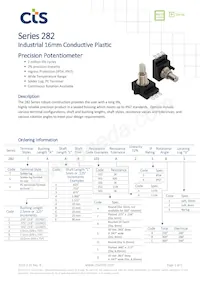 282T33L502A25C2 Datasheet Copertura