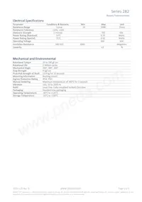282T33L502A25C2 Datasheet Page 2