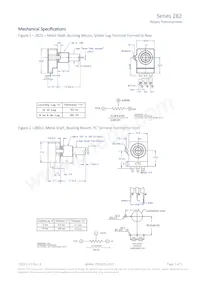 282T33L502A25C2 Datasheet Page 3