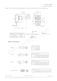 282T33L502A25C2 Datasheet Page 4