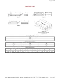 28S2001-0A2 Datasheet Cover