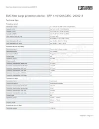 2905218 Datasheet Page 3